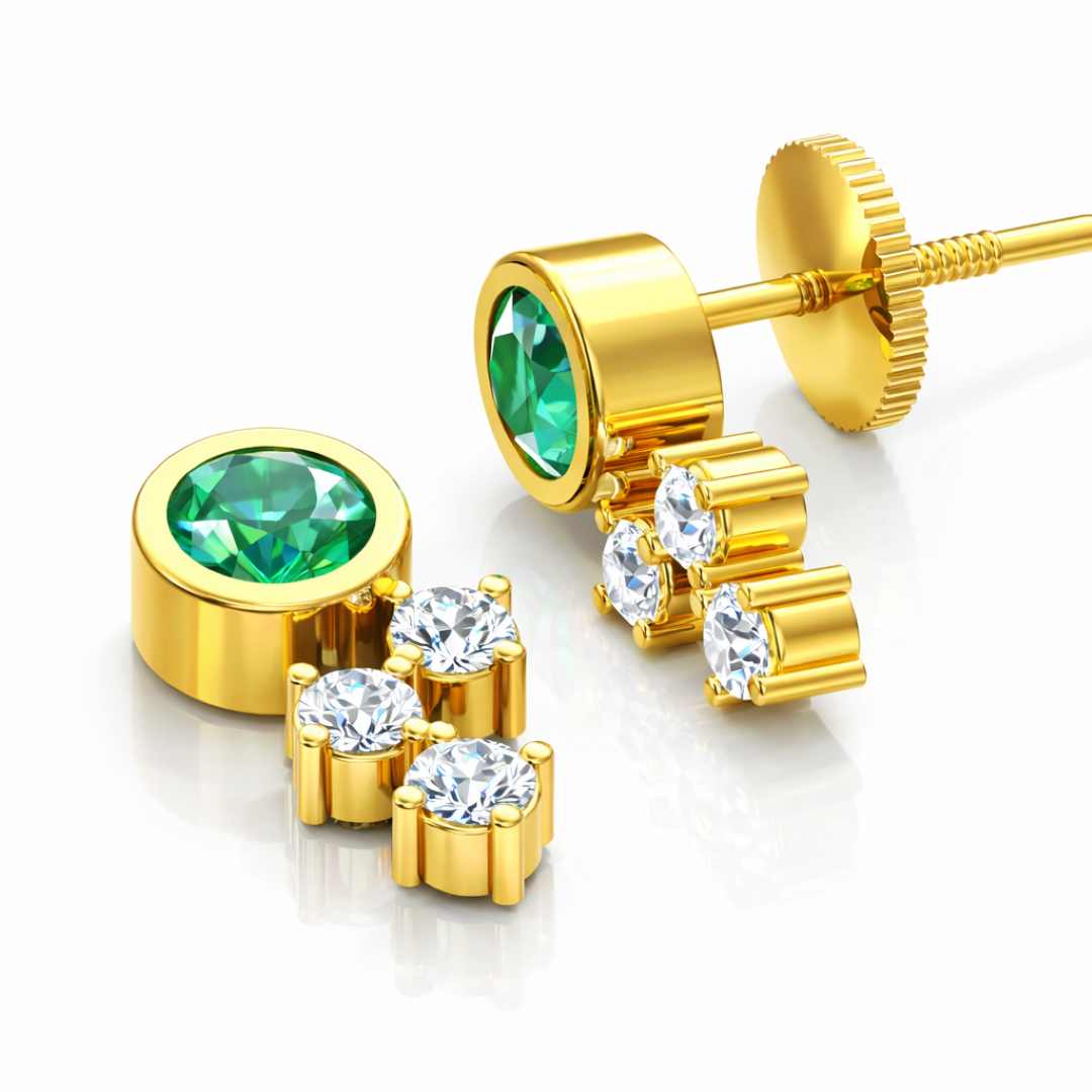 Emerald yellow