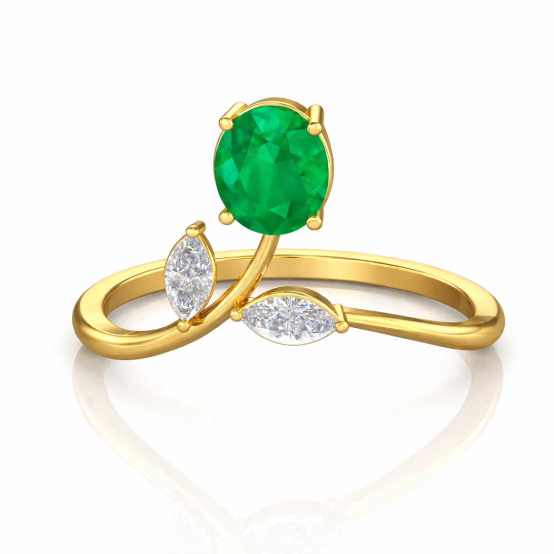 Emerald yellow