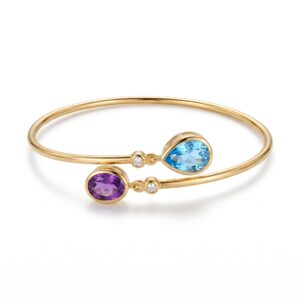 Asteria Twin Bangle
