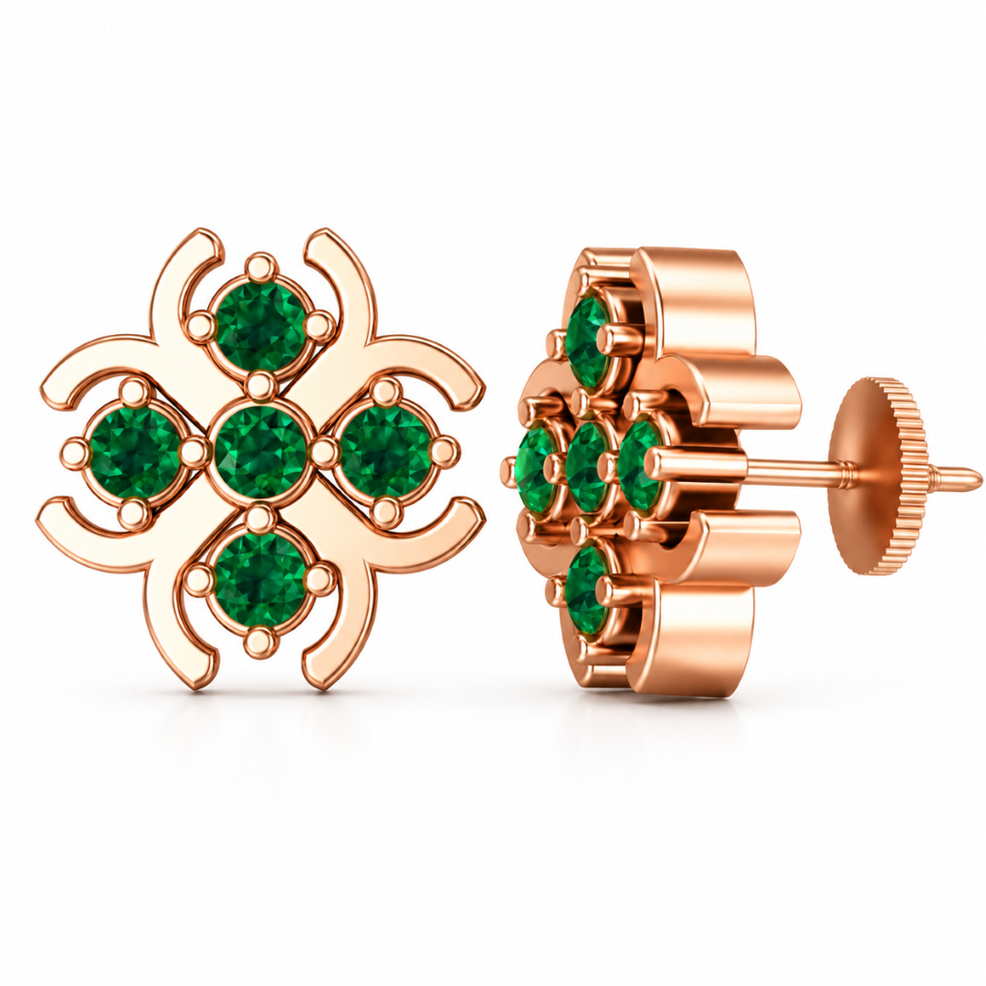 Emerald rose