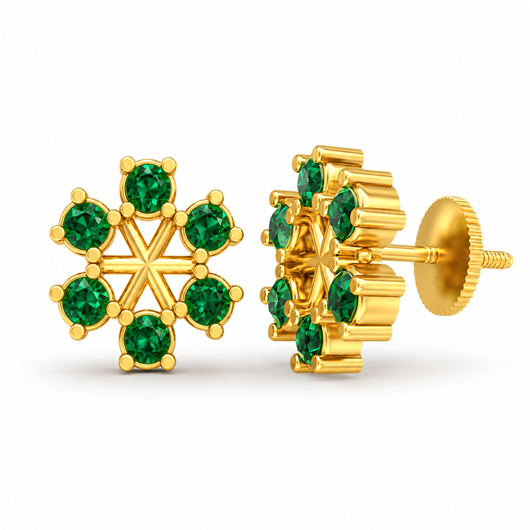 Emerald yellow
