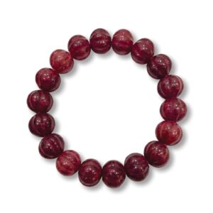 RUBY BEAD BAND