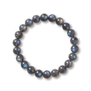 LABRADORITE BEAD BAND