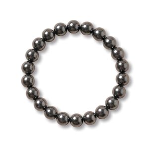 HEMATITE BEAD BAND