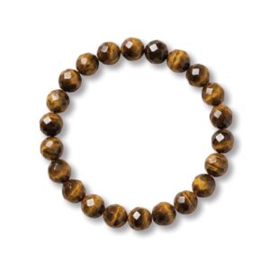TIGER'S EYE BEAD BAND