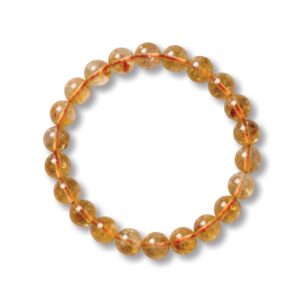 CITRINE QUARTZ BEAD BAND