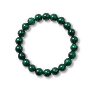MALACHITE BEAD BAND