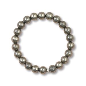 PYRITE BEAD BAND