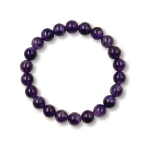 AMETHYST BEAD BAND