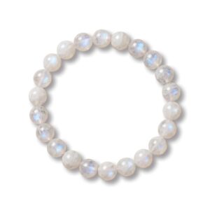 MOONSTONE BEAD BAND