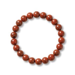 RED JASPER BEAD BAND