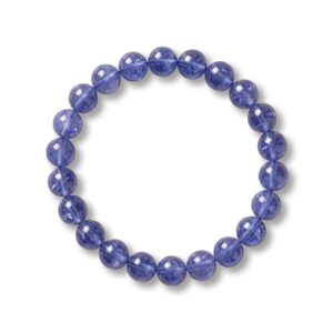 TANZANITE BEAD BAND