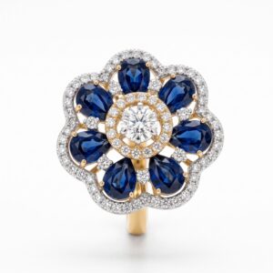 Regal Medallion Ring