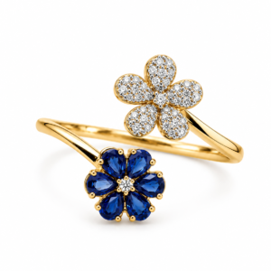 Floral Branch Ring