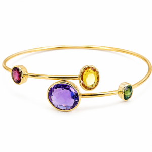 Golden Teardrop Bracelet