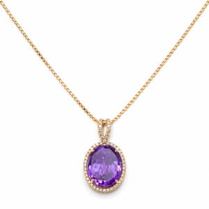 Blue Orbit Pendant