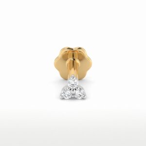 Floral Teardrop