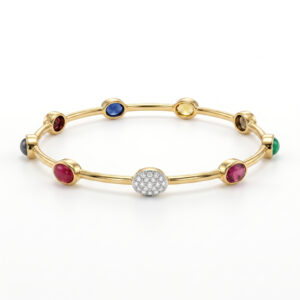 Nine Realms Cuff Bangle